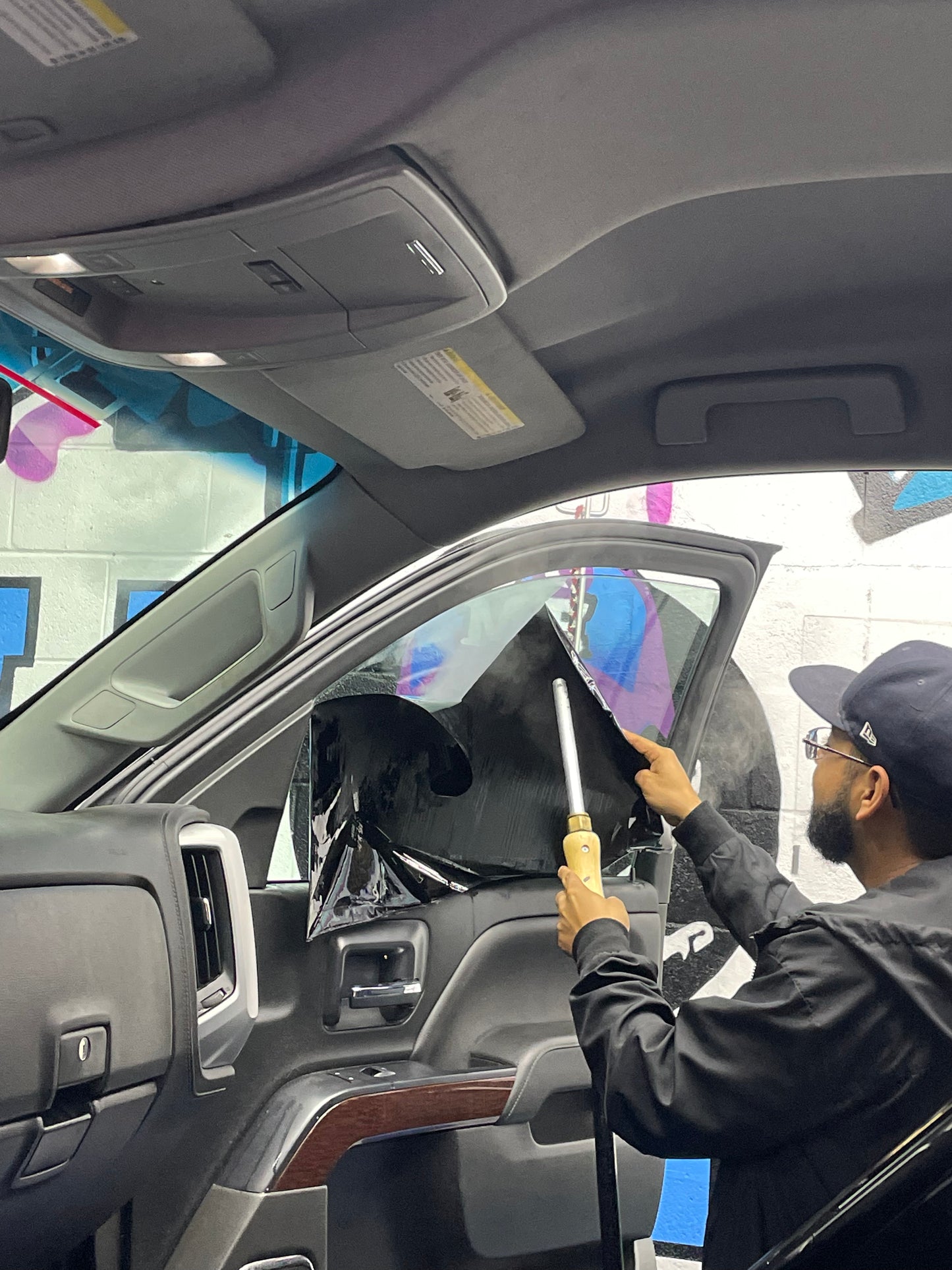 Full Window Tint Removal